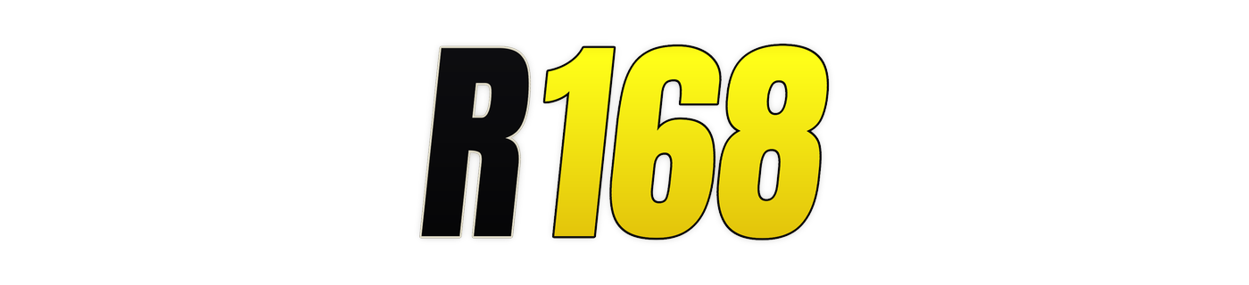 r168 Logo